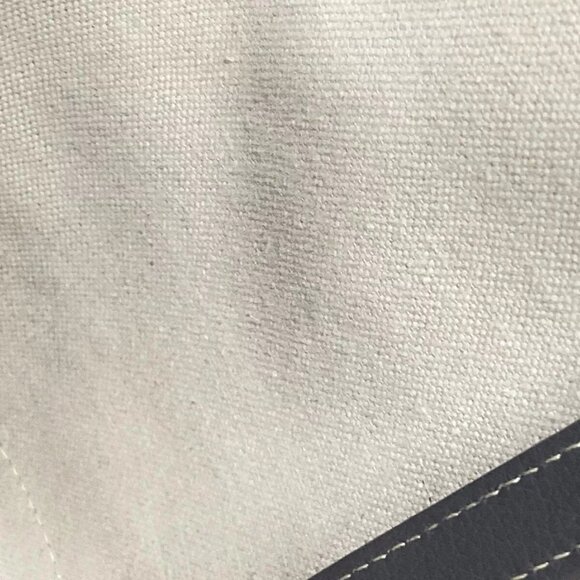 GOYARD Petit Flot Bucket Bag Gray Coated Canvas Leather Shoulder Bag 2338-101424 - Picture 11 of 14